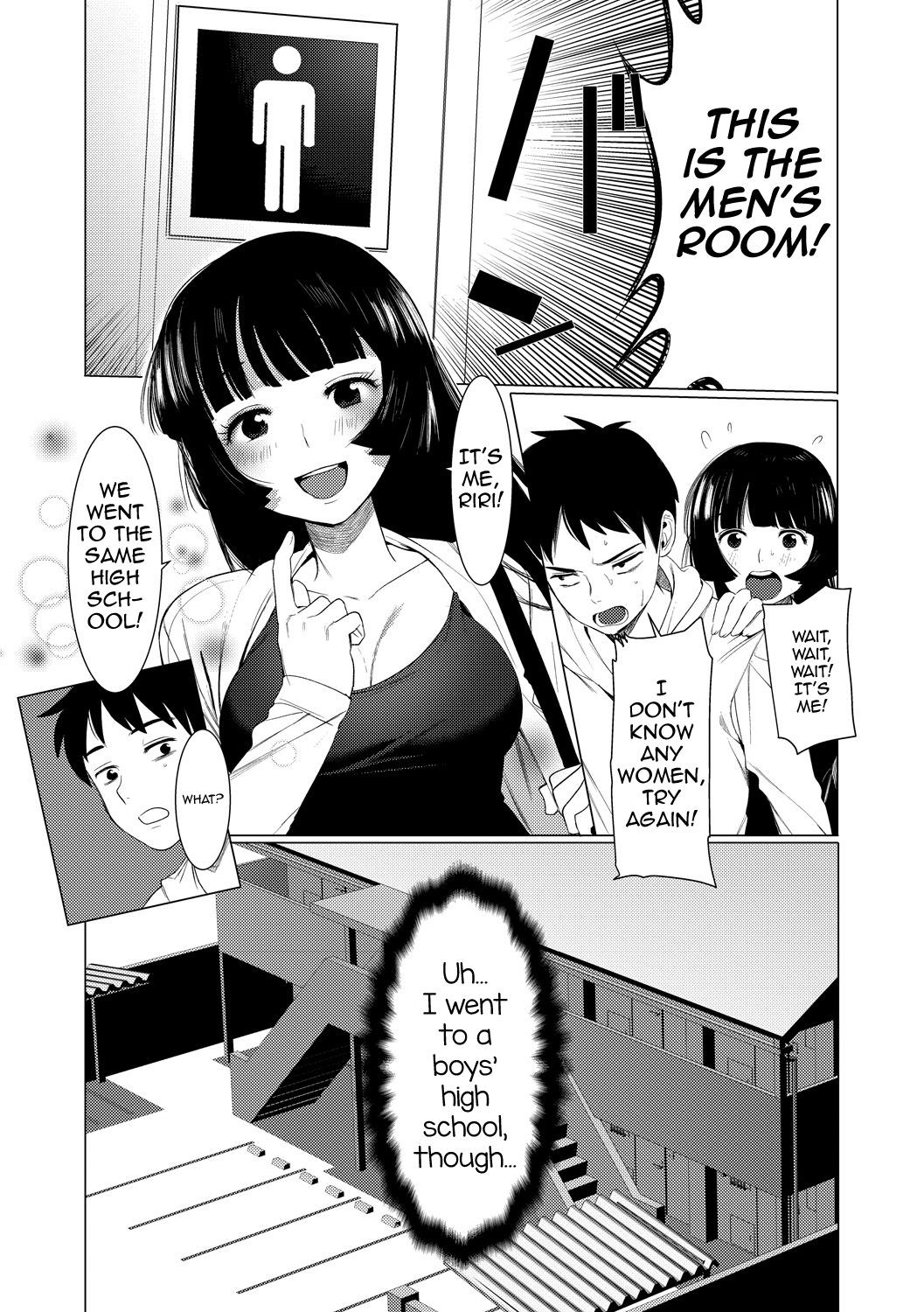 Hentai Manga Comic-Living Together With My Big Dicked Honey Ch.1-4-Read-5